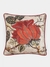 Ecru Floret Lambard Cushion