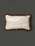 Ivory & Brown Jaisalmer Rectangle Cotton Cushion