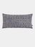 Light Blue Jaamevar Rectangle Cotton Cushion