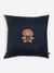 Blue Kashmiri Booti Cushion