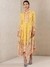Yellow Vintage Bright Dress