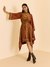 Brown & Multi Ashina Dress