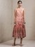Peach Azmi Dress