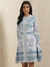 Blue Charulekha Dress