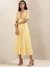 Yellow Chirala Dress
