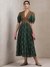 Green Sadiya Dress