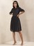 Black Quint Shirt Dress