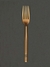 Brass Cochin Kansa Fork