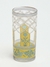 Yellow Jalmahal Glass Set (Set Of 4)