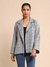 Blue Urban Elysian Cotton Structured Jacket