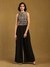 Black Elec Solid Jumpsuit