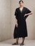 Black Classic Kaftan Dress