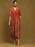 Rust Joshika Kaftan