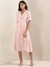 Pink Quint Yarn-Dyed Cotton Kurta