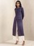 Ink Blue Quint Cotton Kurta