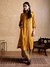 Mustard Bhuj Kurta