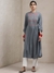 Grey Classic Kurta
