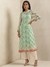 Mint Keya Allover Kurta