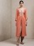 Rust Classic Kurta