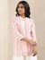Pink Quint Yarn-Dyed Cotton Kurti