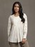 Ivory Whimsical Heritage Cotton Kurti