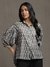 Grey Whimsical Heritage Kurti