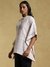 White Ethereal Yarn-Dyed Cotton Kurti