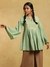 Green Vyas Cotton Kurti