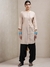 Beige Classic Cotton Kurti
