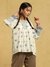 White Gulzar Cotton Kurti