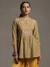 Green Forest Solid Kurti