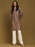 Beige & Multi Kalyani Kurti