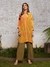 Yellow Chakori Kurti