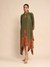 Olive & Rust Farzana Kaftan