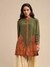 Olive & Rust Farzana Kurti