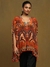 Rust Mandala Kurti