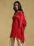 Red Ethereal Kurti
