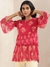 Pink Keya Allover Kurti