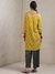 Yellow Ersheen Kurti