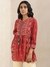 Red Indranil Kurti