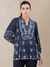 Blue Asha Kurti