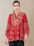 Red Asha Kurti