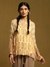 Beige Mogra Butti Kurti