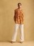 Yellow Shubhadra Blouson Top