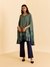 Teal Jigisa  Kurti