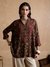 Brown Sonmarg Kurti
