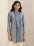 Indigo Zeeni Kurti