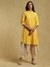 Yellow Ethereal Cotton Kurti