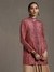Pink & Beige Shereen Kurti