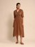 Brown Urban Elysian Chanderi Dress